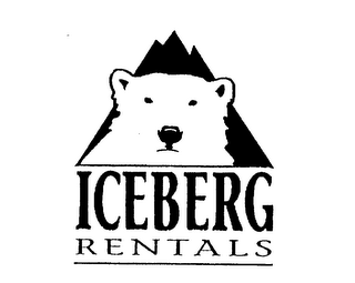 ICEBERG RENTALS logo