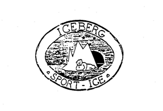 ICEBERG SPORT ICE logo