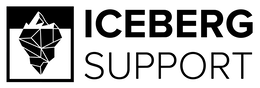 ICEBERG SUPPORT logo