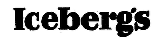 ICEBERGS logo