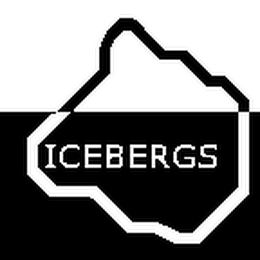 ICEBERGS logo