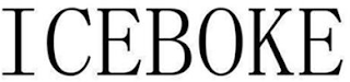 ICEBOKE logo