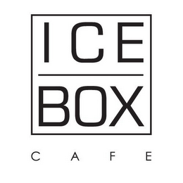 ICEBOX CAFE logo
