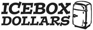 ICEBOX DOLLARS logo