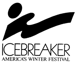 ICEBREAKER AMERICA'S WINTER FESTIVAL logo