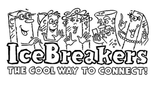 ICEBREAKERS THE COOL WAY TO CONNECT! logo