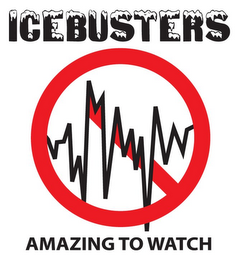 ICEBUSTERS AMAZING TO WATCH logo