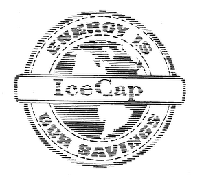 ICECAP ENERGY IS OUR SAVINGS logo