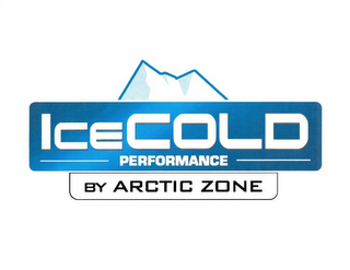 ICECOLD PERFORMANCE BY ARCTIC ZONE logo