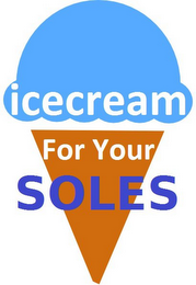 ICECREAM FOR YOUR SOLES logo