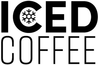 ICED COFFEE logo