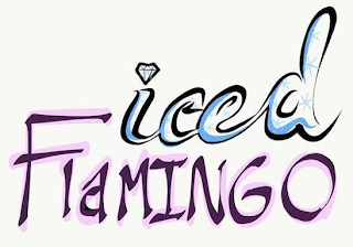 ICED FLAMINGO logo