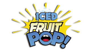 ICED FRUIT POP! logo