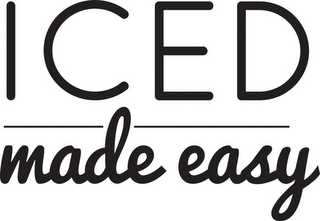 ICED MADE EASY logo