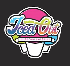 ICED OUT SUPER COOL SNO BALLS logo