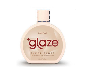 ICED PEARL GLAZE SUPER GLOSS COLOUR CONDITIONER SEMI PERMANENT 200ML / 6.8 FL.OZ logo