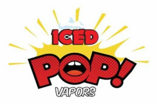 ICED POP! VAPORS logo