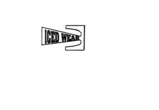 ICED WEAR logo