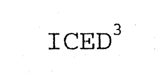 ICED3 logo