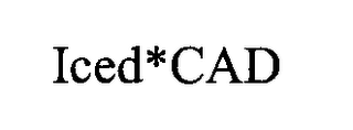 ICED*CAD logo