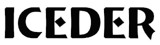 ICEDER logo