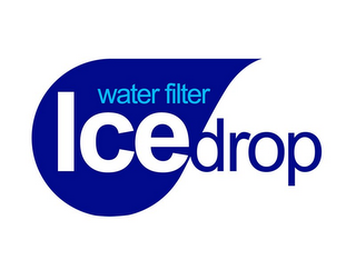 ICEDROP WATER FILTER logo