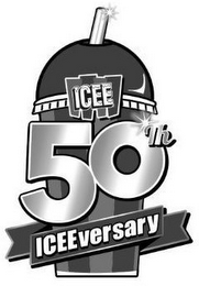 ICEE 50TH ICEEVERSARY logo