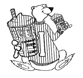 ICEE COLDEST DRINK IN TOWN logo