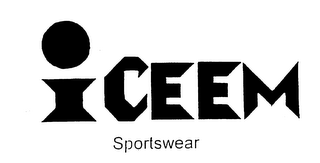 ICEEM SPORTSWEAR logo