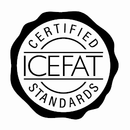 ICEFAT CERTIFIED STANDARDS logo