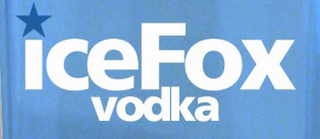 ICEFOX VODKA logo