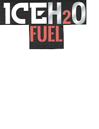 ICEH2O FUEL logo