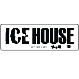ICEHOUSE EST. 1917 + 2011 logo