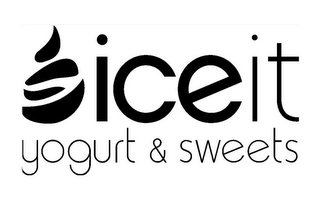 ICEIT YOGURT & SWEETS logo