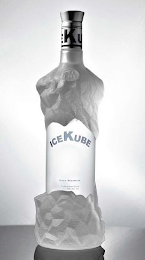 ICEKUBE ICE KUBE ICEKUBE ULTRA PREMIUM logo