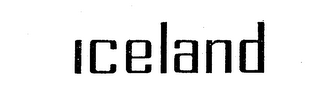 ICELAND logo