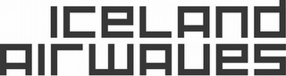 ICELAND AIRWAVES logo