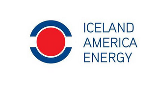 ICELAND AMERICA ENERGY logo