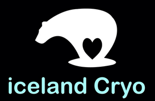ICELAND CRYO logo