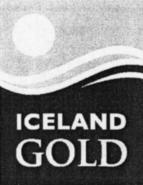 ICELAND GOLD logo