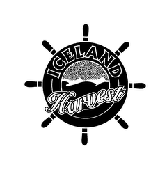 ICELAND HARVEST logo