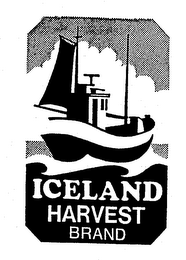 ICELAND HARVEST BRAND logo