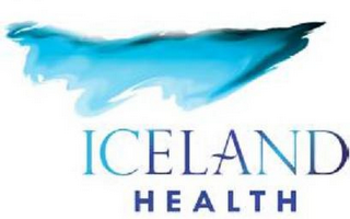ICELAND HEALTH logo