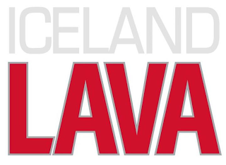 ICELAND LAVA logo