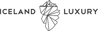 ICELAND LUXURY logo