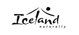 ICELAND NATURALLY logo