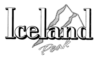 ICELAND PEAK logo