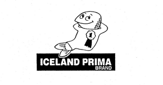ICELAND PRIMA BRAND logo