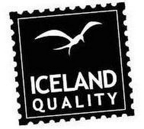 ICELAND QUALITY logo