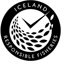 ICELAND RESPONSIBLE FISHERIES logo